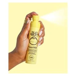 Sun Bum Original Face Mist Refreshing Face Mist Sunscreen SPF 45 (3.4 Fl Oz / 100 Ml) -PureVita Store SBMV190757 swatch