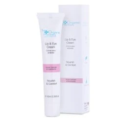 The Organic Pharmacy Lip & Eye Cream (10 Ml / 0.35 Fl Oz) -PureVita Store TOPV190227 box