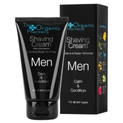 The Organic Pharmacy Men Shaving Cream (75 Ml / 2.5 Fl Oz) 7 The Organic Pharmacy Men Shaving Cream (75 Ml / 2.5 Fl Oz) -PureVita Store TOPV190232 with Box
