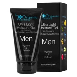 The Organic Pharmacy Men Ultra Light Moisture Gel (75 Ml / 2.5 Fl Oz) 7 The Organic Pharmacy Men Ultra Light Moisture Gel (75 Ml / 2.5 Fl Oz) -PureVita Store TOPV190234 with Box