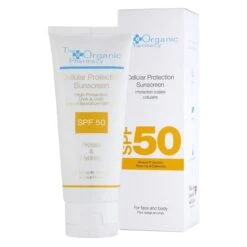 The Organic Pharmacy Cellular Protection Sunscreen SPF 50 (100 Ml / 3.4 Fl Oz) 7 The Organic Pharmacy Cellular Protection Sunscreen SPF 50 (100 Ml / 3.4 Fl Oz) -PureVita Store TOPV190262 with box