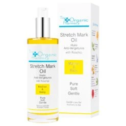 The Organic Pharmacy Stretch Mark Oil (100 Ml / 3.3 Fl Oz) 7 The Organic Pharmacy Stretch Mark Oil (100 Ml / 3.3 Fl Oz) -PureVita Store TOPV190265 with box