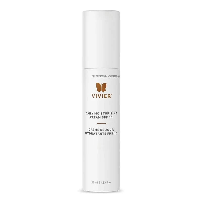Vivier Daily Moisturizing Cream With SPF 15 (55 Ml / 1.83 Fl Oz) 3 Vivier Daily Moisturizing Cream With SPF 15 (55 Ml / 1.83 Fl Oz)