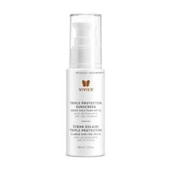 Vivier Triple Protection Sunscreen Broad Spectrum SPF 30 (60 Ml / 2.0 Fl Oz)