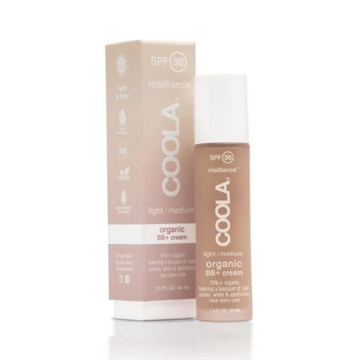 COOLA Mineral Face SPF 30 Rosilliance Tinted Organic BB+ Cream (1.5 Fl Oz / 44 Ml) (All Varieties)