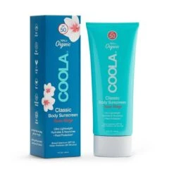 COOLA Classic Body Organic Sunscreen Broad Spectrum SPF 50 - Guava Mango (5.0 Fl Oz / 148 Ml)