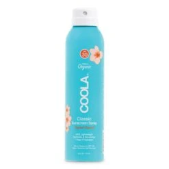 COOLA Classic Body Organic Sunscreen Spray Broad Spectrum SPF 30 (6.0 Fl Oz / 177 Ml) (All Varieties)