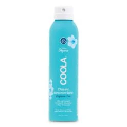 COOLA Classic Body Organic Sunscreen Spray Broad Spectrum SPF 50 (6.0 Fl Oz / 177 Ml) (All Varieties)