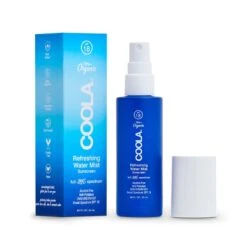 COOLA Full Spectrum 360 Refreshing Water Mist Organic Face Sunscreen SPF 18 [Travel Size] (0.85 Fl Oz / 25 Ml)