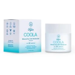 COOLA Full Spectrum 360 Mineral Sun Silk Moisturizer Organic Face Sunscreen SPF 30 (1.5 Fl Oz / 44 Ml)