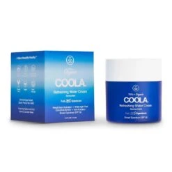 COOLA Refreshing Water Cream Organic Sunscreen Full Spectrum 360 SPF 50 (1.5 Fl Oz / 44 Ml)