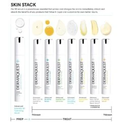 DermaQuest Advanced Peptide Line Corrector (1.0 Fl Oz / 29.6 Ml) 13 DermaQuest Advanced Peptide Line Corrector (1.0 Fl Oz / 29.6 Ml) -PureVita Store dquv131450 info