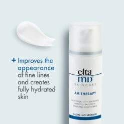EltaMD AM Therapy Facial Moisturizer (1.7 Oz / 48 G) -PureVita Store eltamdamtherapy swatch