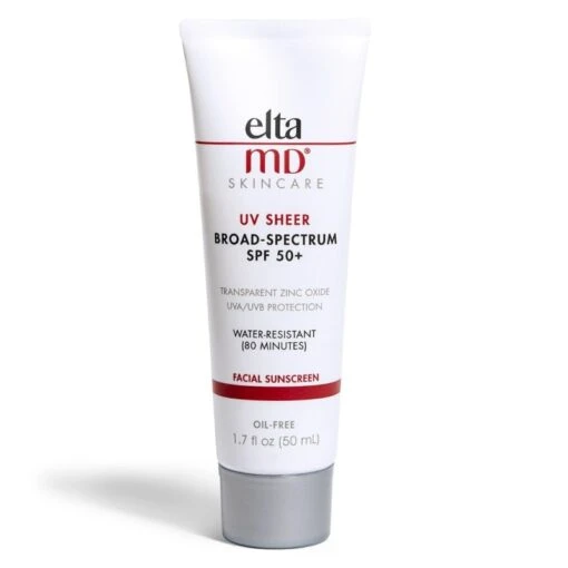 EltaMD UV Sheer Broad-Spectrum SPF 50+ (1.7 Fl Oz / 50 Ml)