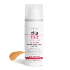 EltaMD UV Glow Tinted Broad-Spectrum SPF 36 (1.7 Oz / 48 G)