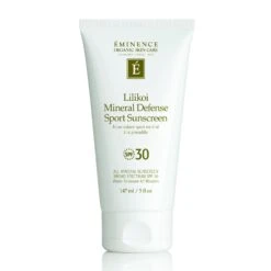Eminence Organics Lilikoi Mineral Defense Sport Sunscreen SPF 30 (147 Ml / 5.0 Fl Oz)