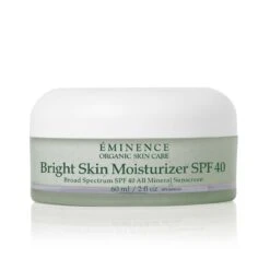Eminence Organics Bright Skin Moisturizer SPF 40 Mineral Sunscreen (60 Ml / 2.0 Fl Oz)