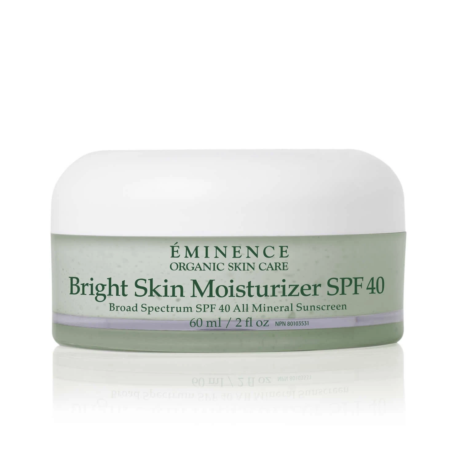 Eminence Organics Bright Skin Moisturizer SPF 40 Mineral Sunscreen (60 Ml / 2.0 Fl Oz) 3 Eminence Organics Bright Skin Moisturizer SPF 40 Mineral Sunscreen (60 Ml / 2.0 Fl Oz)