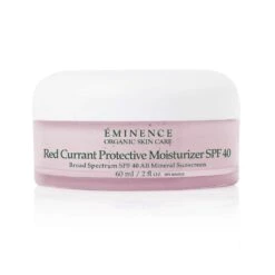 Eminence Organics Red Currant Protective Moisturizer SPF 40 Mineral Sunscreen (60 Ml / 2.0 Fl Oz)