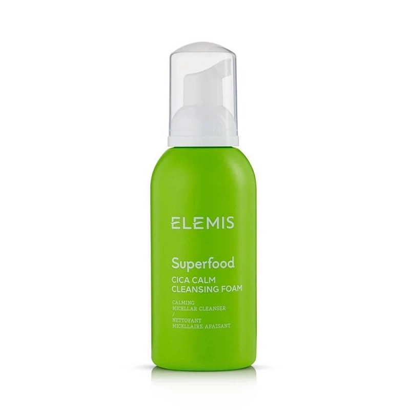 ELEMIS Superfood Cica Calm Cleansing Foam (180 Ml) 3 ELEMIS Superfood Cica Calm Cleansing Foam (180 Ml)
