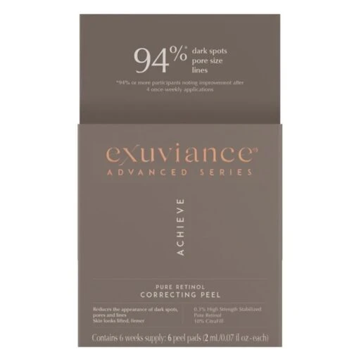 Exuviance Pure Retinol Correcting Peel (6 Peels)