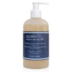 GLOWBIOTICS MD Probiotic Acne Treatment Cleanser [Limited Edition $68 Value] (10 Fl Oz / 300 Ml)