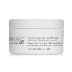 GLOWBIOTICS MD Probiotic Triple Action Clarifying Pads (45 Pads)