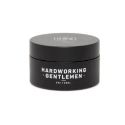 HARDWORKING GENTLEMEN Light Hold Hair Paste (3 Oz / 88 Ml)