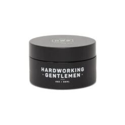 HARDWORKING GENTLEMEN Firm Hold Hair Wax (3 Oz / 88 Ml)