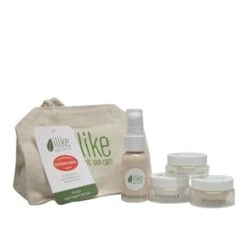 Ilike Organic Skin Care Time Reverse Starter Kit [For Aging, Dry Skin] (set)