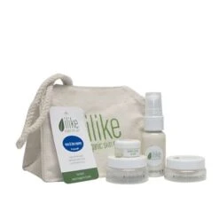 Ilike Organic Skin Care Eyes & Lips Starter Kit (set)