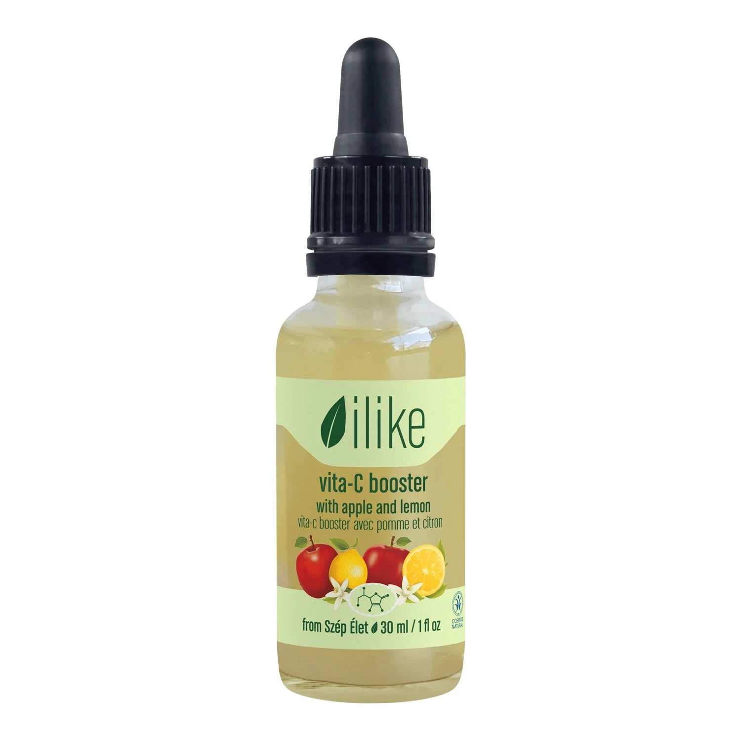 Ilike Organic Skin Care Vita-C Booster With Apple And Lemon (30 Ml / 1.0 Fl Oz) 3 Ilike Organic Skin Care Vita-C Booster With Apple And Lemon (30 Ml / 1.0 Fl Oz)