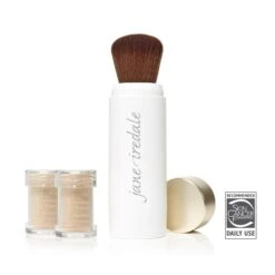 Jane Iredale Powder-Me SPF 30 Dry Sunscreen (Brush + 2 Refills) (All Varieties) -PureVita Store janv189877 p nude