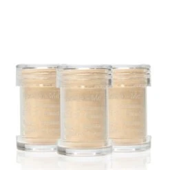 Jane Iredale Powder-Me SPF 30 Dry Sunscreen Refill (3 Pack) (All Varieties) -PureVita Store janv189878 p golden