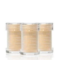 Jane Iredale Powder-Me SPF 30 Dry Sunscreen Refill (3 Pack) (All Varieties) -PureVita Store janv189878 p tanned