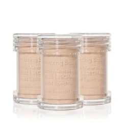 Jane Iredale Amazing Base Loose Mineral Powder Brush Refill (3 Pack) (All Varieties)