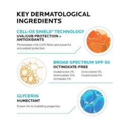 La Roche-Posay Anthelios Daily Anti-Aging Primer With Sunscreen SPF 50 (1.35 Oz / 40 Ml) -PureVita Store lrpanthls50prmr info 1