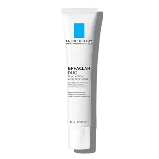 La Roche-Posay Effaclar Duo - Dual Action Acne Treatment (40 Ml / 1.35 Fl Oz)