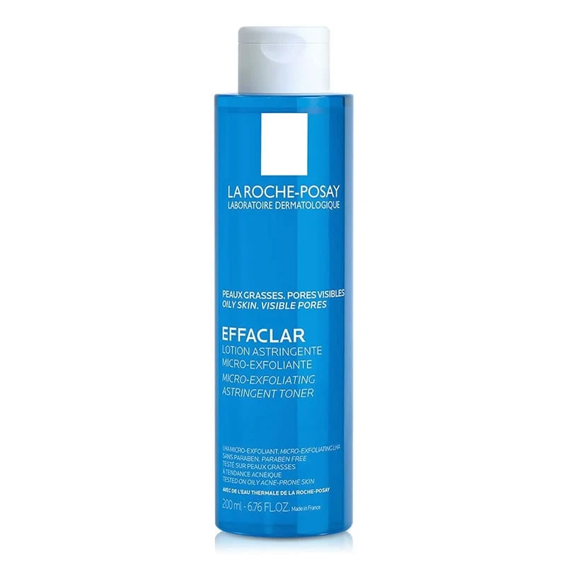 La Roche-Posay Effaclar Micro-Exfoliating Astringent Toner (200 Ml / 6.76 Fl Oz) (Oily And Acne-Prone Skin) 3 La Roche-Posay Effaclar Micro-Exfoliating Astringent Toner (200 Ml / 6.76 Fl Oz) (Oily And Acne-Prone Skin)