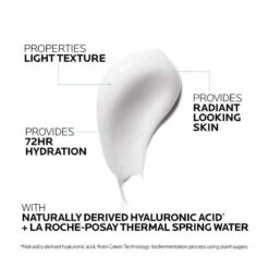 La Roche-Posay Hydraphase HA Light (50 Ml / 1.69 Fl Oz) -PureVita Store lrphydraphaselight swatch