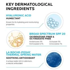 La Roche-Posay Hydraphase UV Intense Rehydration SPF 20 (50 Ml / 1.69 Fl Oz) 7 La Roche-Posay Hydraphase UV Intense Rehydration SPF 20 (50 Ml / 1.69 Fl Oz) -PureVita Store lrphyduv30 info