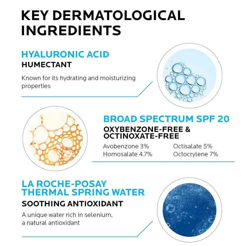 La Roche-Posay Hydraphase UV Intense Rehydration SPF 20 (50 Ml / 1.69 Fl Oz) 5 La Roche-Posay Hydraphase UV Intense Rehydration SPF 20 (50 Ml / 1.69 Fl Oz) - Image 3