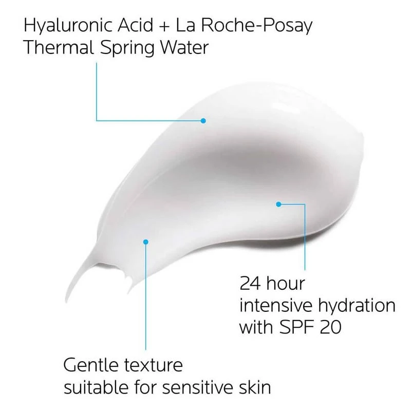 La Roche-Posay Hydraphase UV Intense Rehydration SPF 20 (50 Ml / 1.69 Fl Oz) 4 La Roche-Posay Hydraphase UV Intense Rehydration SPF 20 (50 Ml / 1.69 Fl Oz) - Image 2
