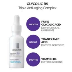 La Roche-Posay Glycolic B5 Serum (formerly Mela-D Pigment Control) (30 Ml / 1 Fl Oz) -PureVita Store lrpmldpigcon info