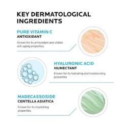 La Roche-Posay Pure Vitamin C Eye Cream (0.5 Fl Oz / 15 Ml) -PureVita Store lrprdrmcce info 1