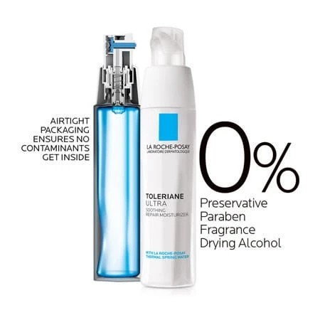 La Roche-Posay Toleriane Ultra Soothing Repair Moisturizer (40 Ml / 1.35 Fl Oz) 5 La Roche-Posay Toleriane Ultra Soothing Repair Moisturizer (40 Ml / 1.35 Fl Oz) - Image 3
