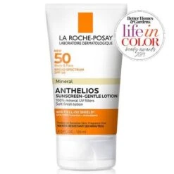 La Roche-Posay Anthelios 50 Mineral Sunscreen - Gentle Lotion SPF 50 (4 Fl Oz / 120 Ml) -PureVita Store lrpv187973 3