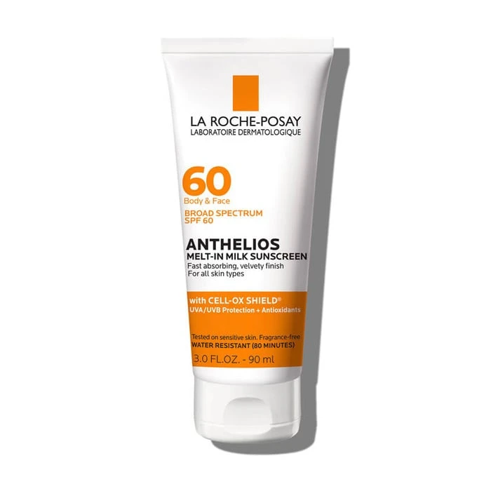 La Roche-Posay Anthelios Melt-In Sunscreen Milk SPF 60 (3 Fl Oz / 90 Ml) 3 La Roche-Posay Anthelios Melt-In Sunscreen Milk SPF 60 (3 Fl Oz / 90 Ml)