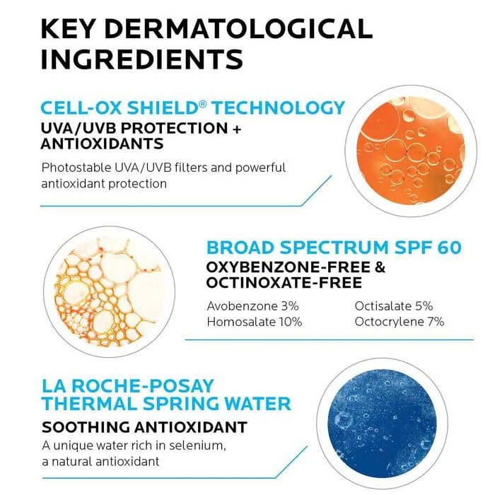 La Roche-Posay Anthelios Melt-In Sunscreen Milk SPF 60 (3 Fl Oz / 90 Ml) 4 La Roche-Posay Anthelios Melt-In Sunscreen Milk SPF 60 (3 Fl Oz / 90 Ml) - Image 2