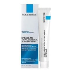 La Roche-Posay Effaclar Adapalene Gel 0.1% Acne Treatment (1.6 Oz / 45 G)